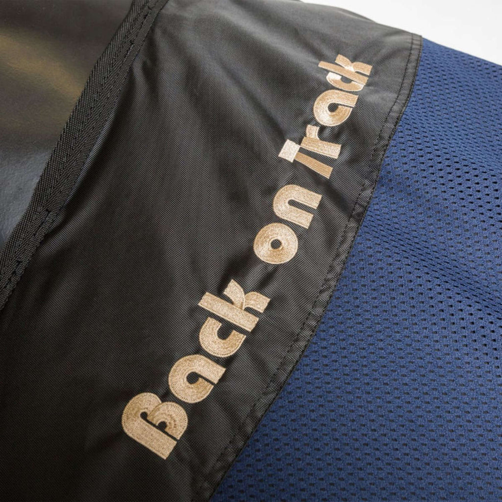 Back on Track Manta de Malla Royal Deluxe Azul