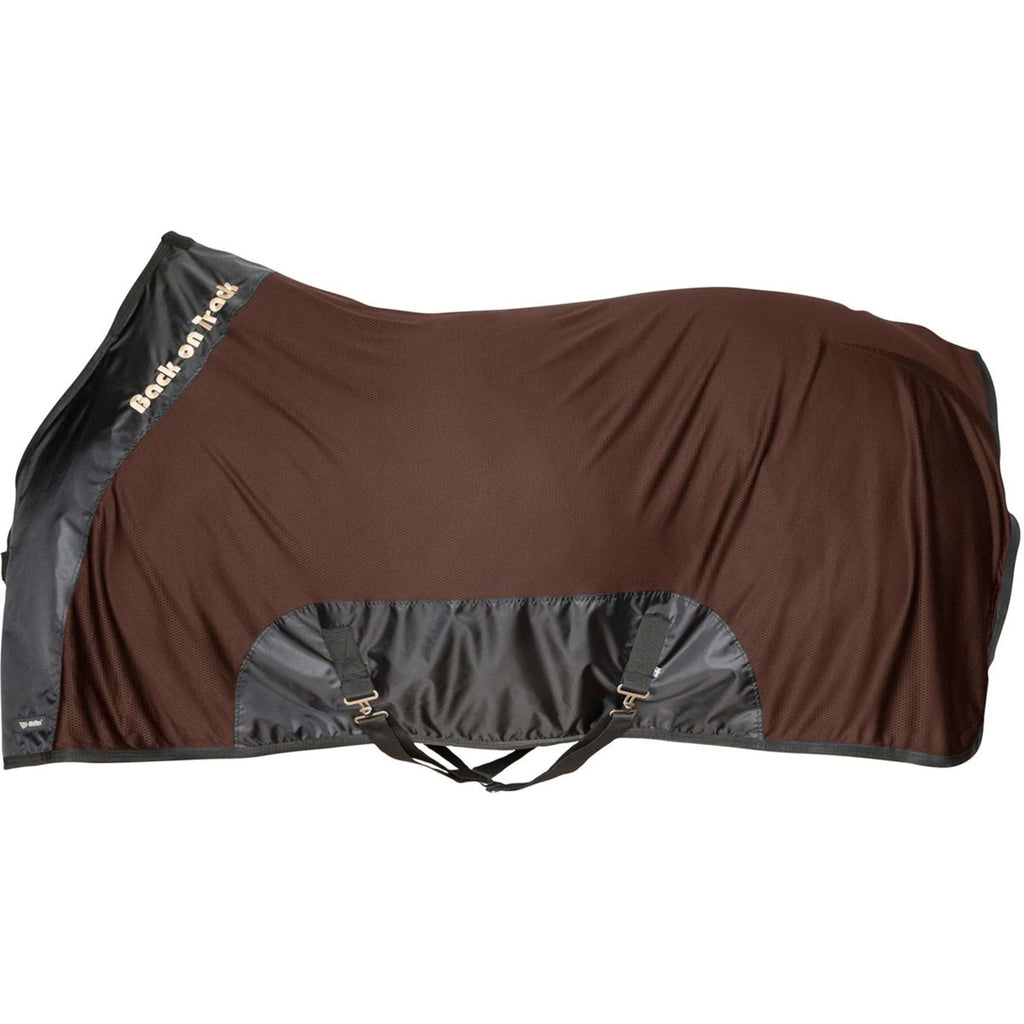 Back on Track Manta de Malla Royal Deluxe Marron