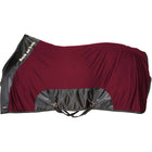 Back on Track Manta de Malla Royal Deluxe Bordeaux