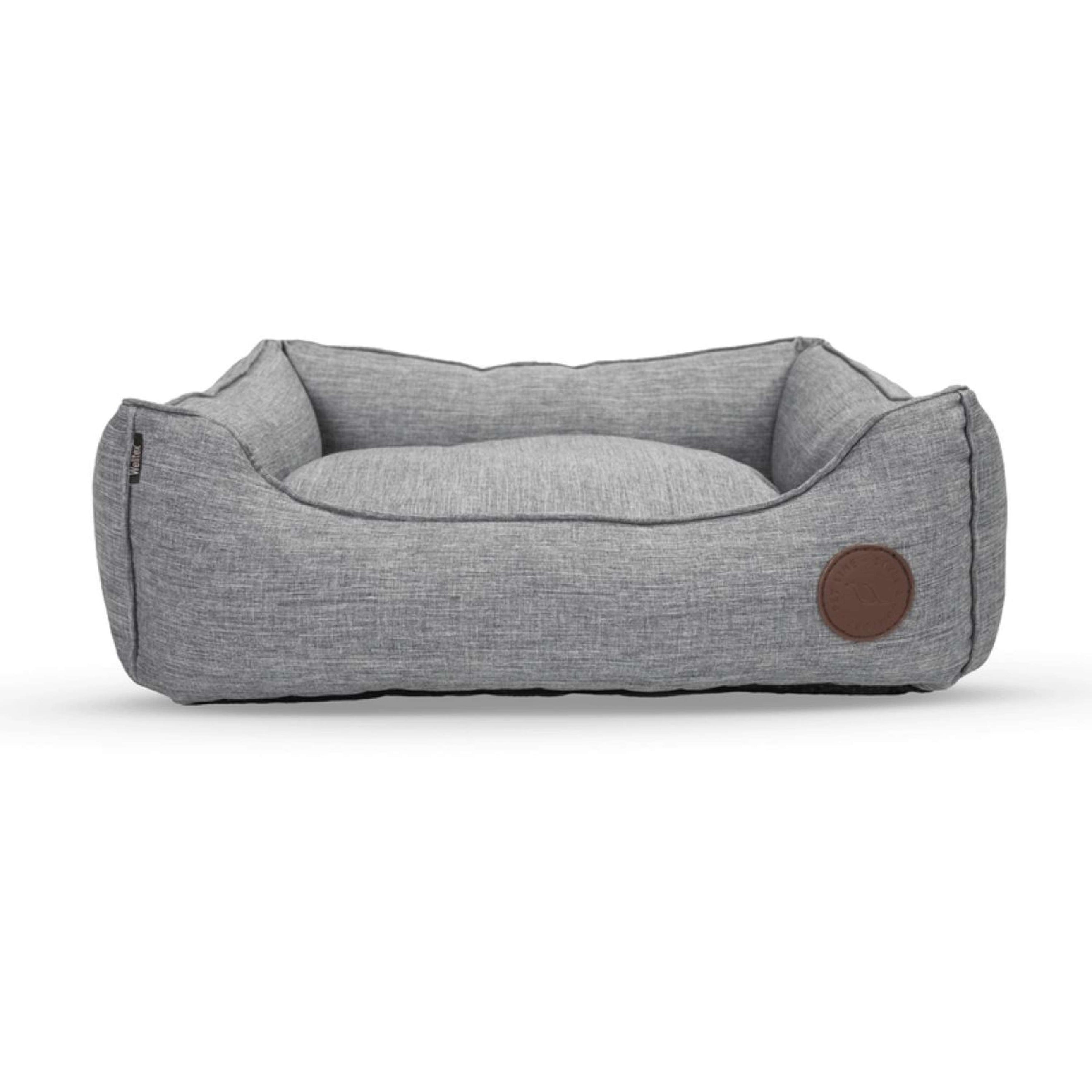 Back on Track Cama para Perro Rocky  Gris/Negro