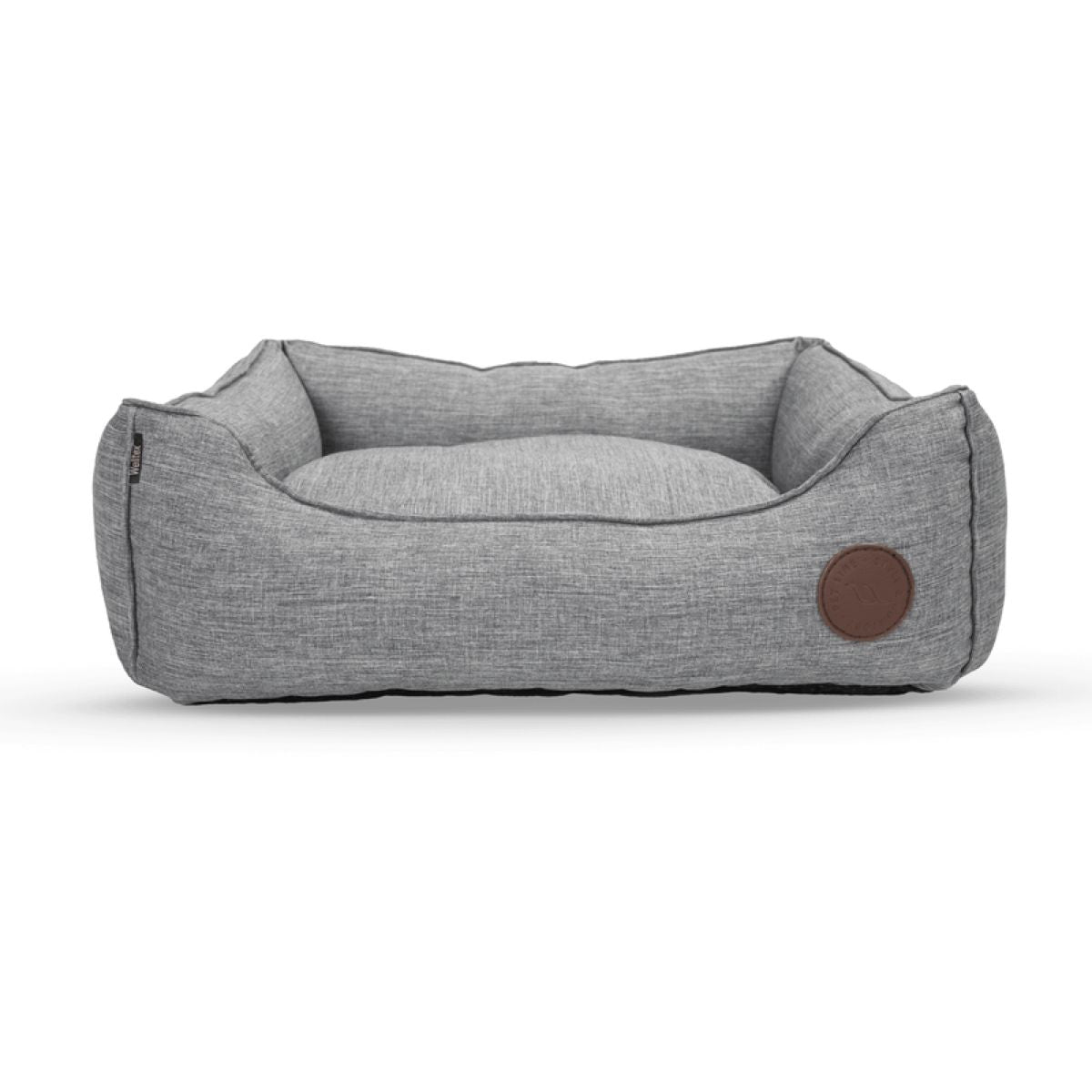 Back on Track Cama para Perro Rocky  Gris/Negro