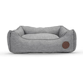Back on Track Cama para Perro Rocky  Gris/Negro