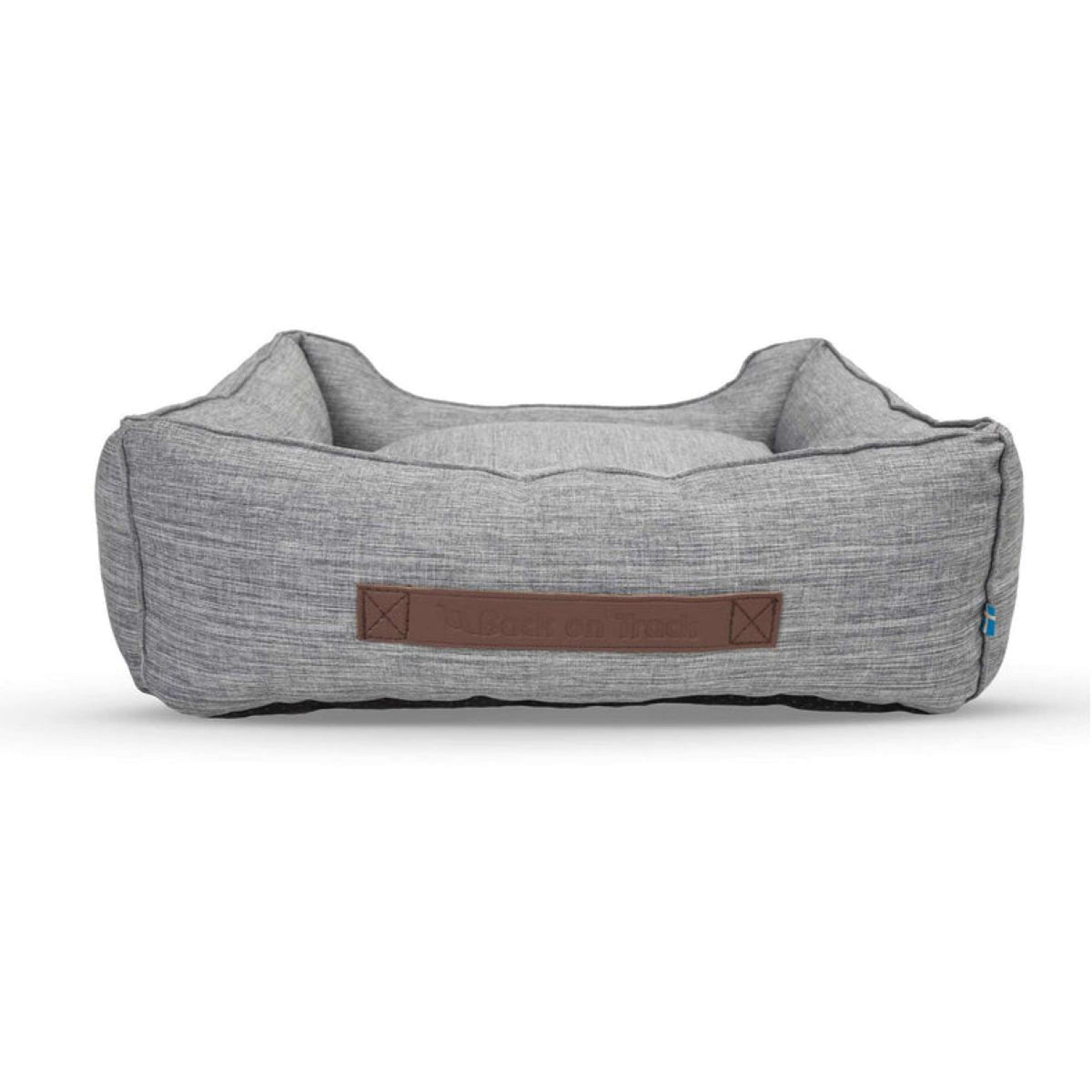 Back on Track Cama para Perro Rocky  Gris/Negro