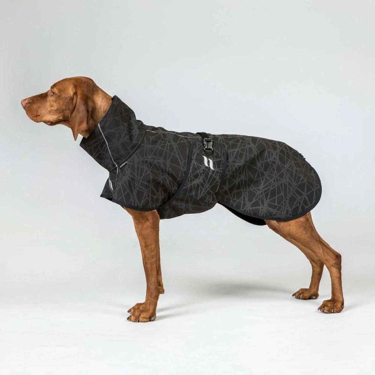 Back on Track Abrigo para Perro BARK Negro Gris