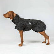 Back on Track Abrigo para Perro BARK Negro Gris