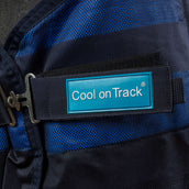 Cool on Track Manta de Malla Azul