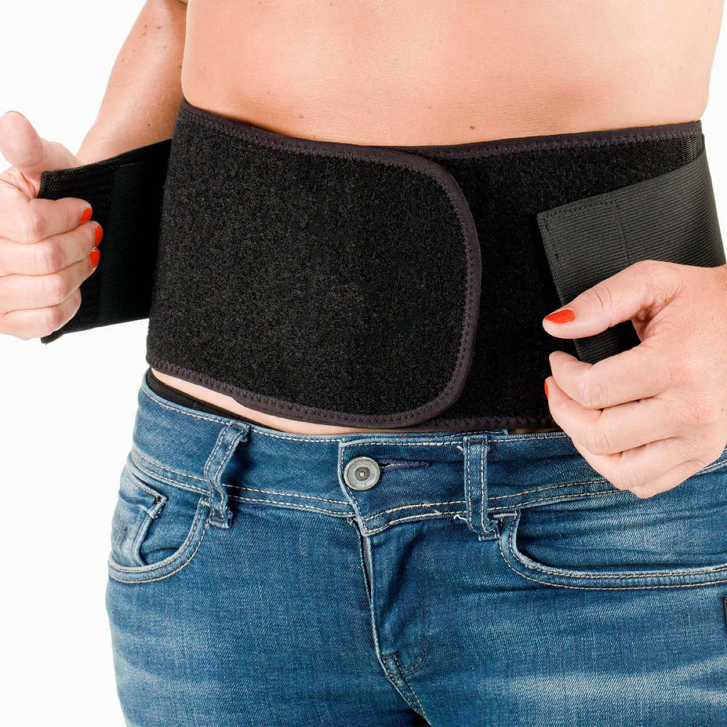 Back on Track Protector de Espalda Personas de 2 capas Negro