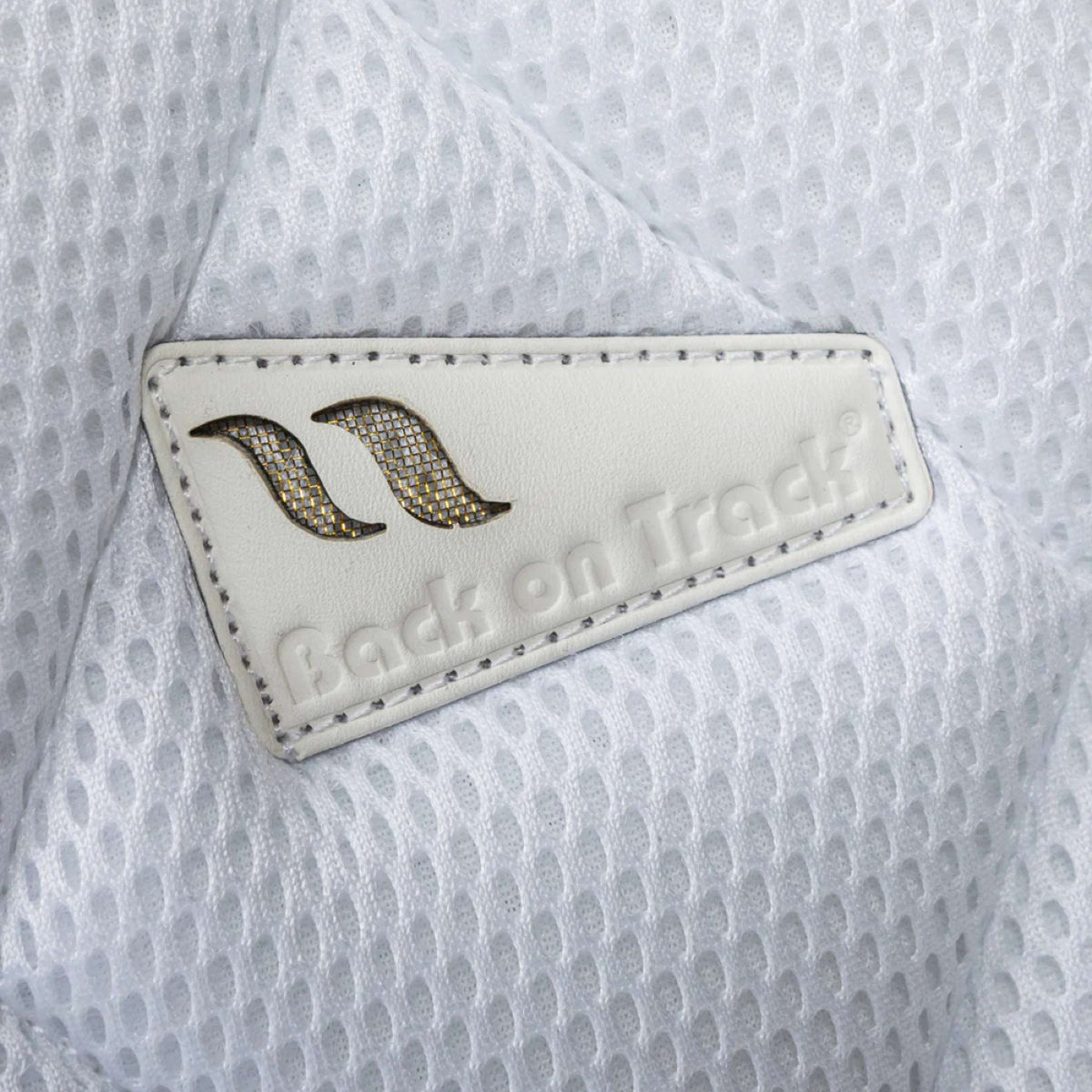 Back on Track Mantilla Airflow Doma clásica Blanco