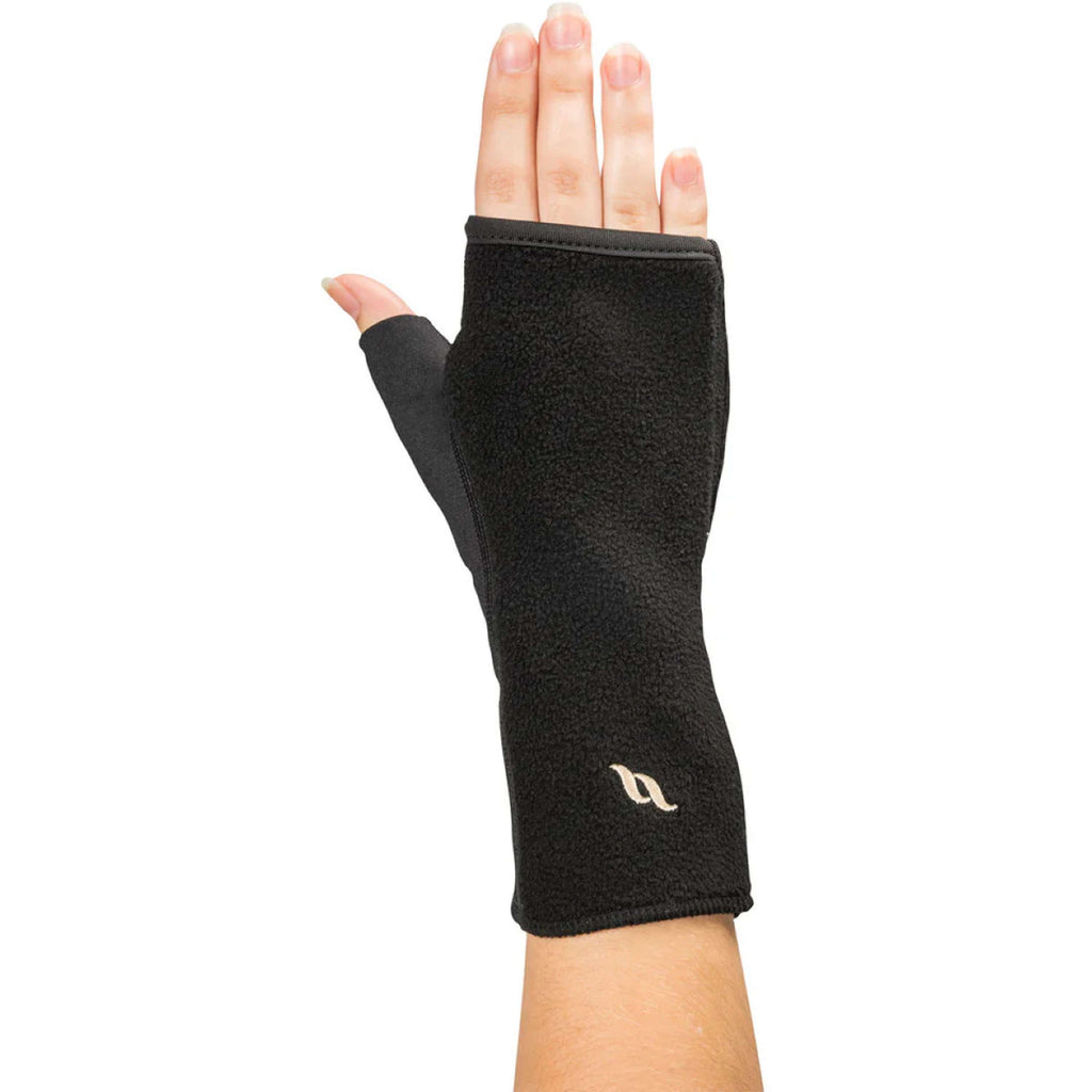 Back on Track Guantes Gloria sin dedos Negro