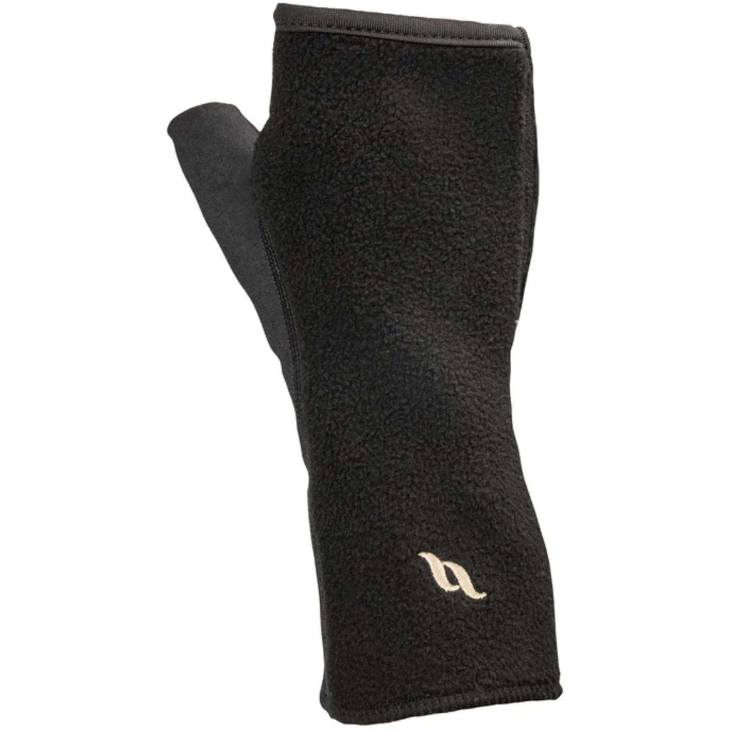 Back on Track Guantes Gloria sin dedos Negro