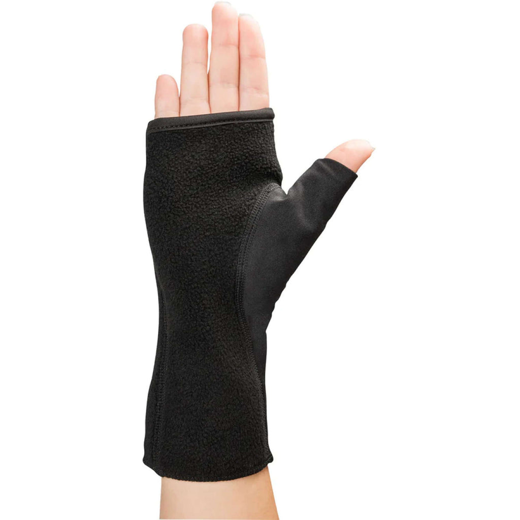 Back on Track Guantes Gloria sin dedos Negro