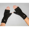 Back on Track Guantes Gloria sin dedos Negro