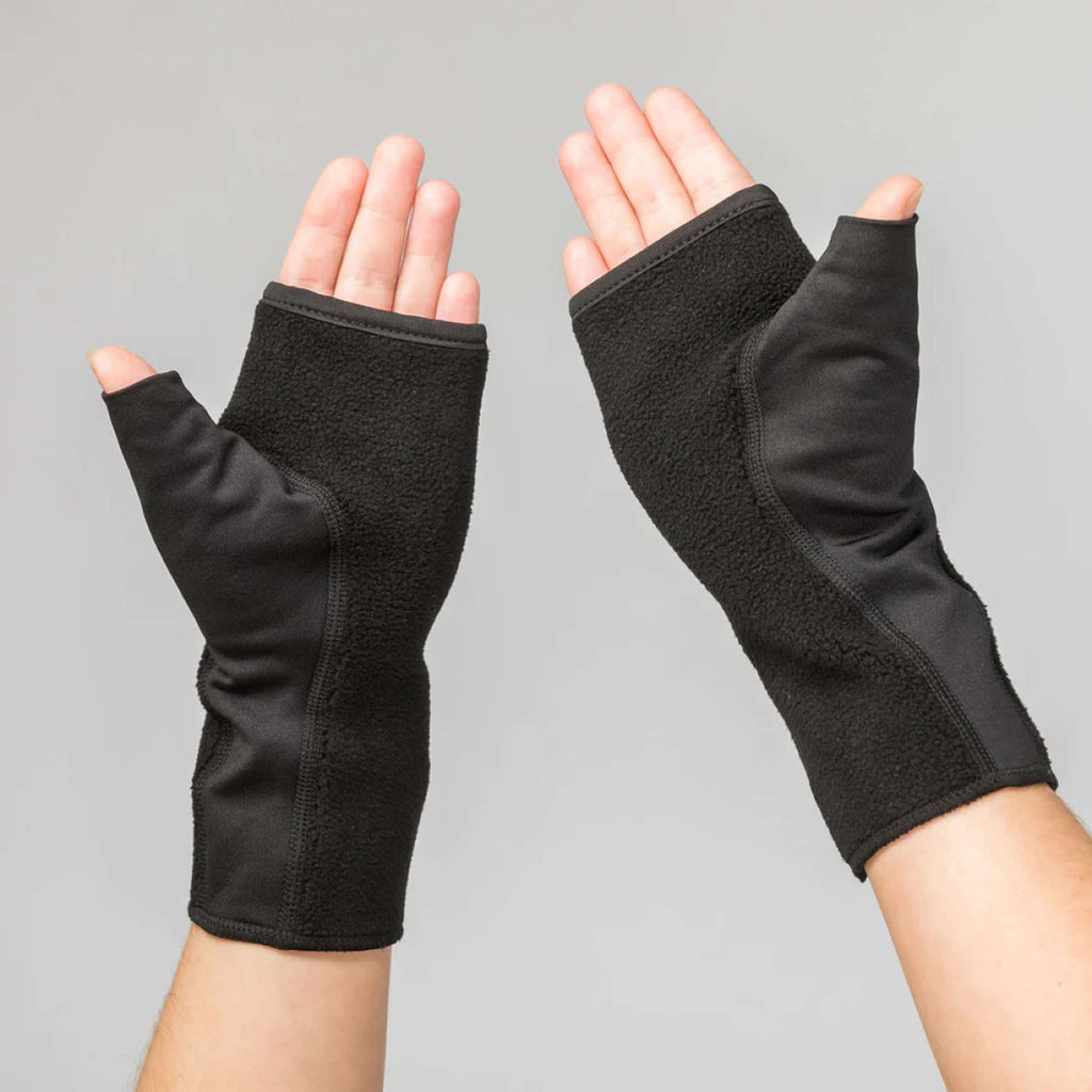 Back on Track Guantes Gloria sin dedos Negro