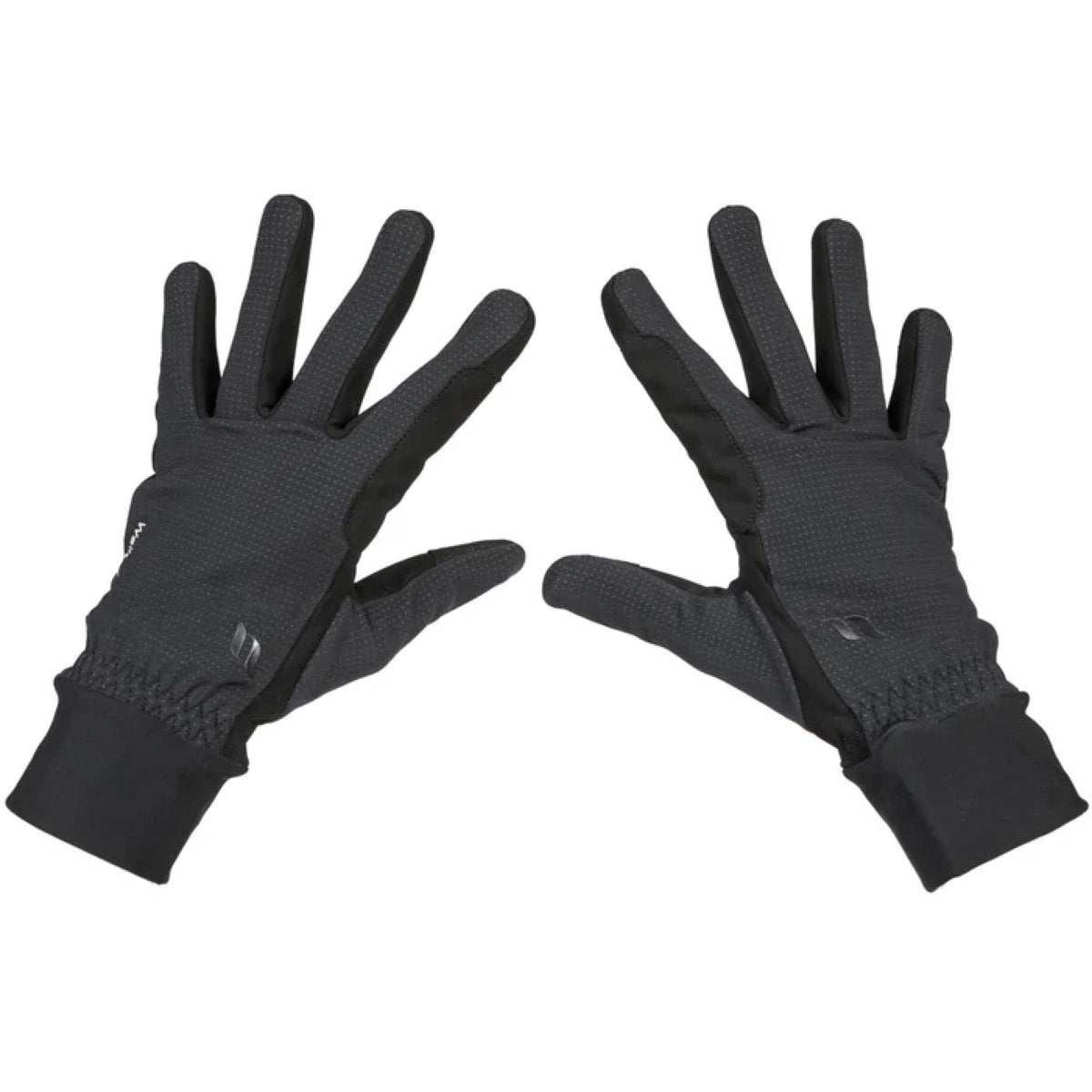 Back on Track Guantes Outback Terciopelo Grip Negro
