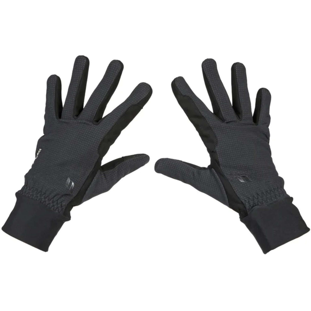 Back on Track Guantes Outback Terciopelo Grip Negro