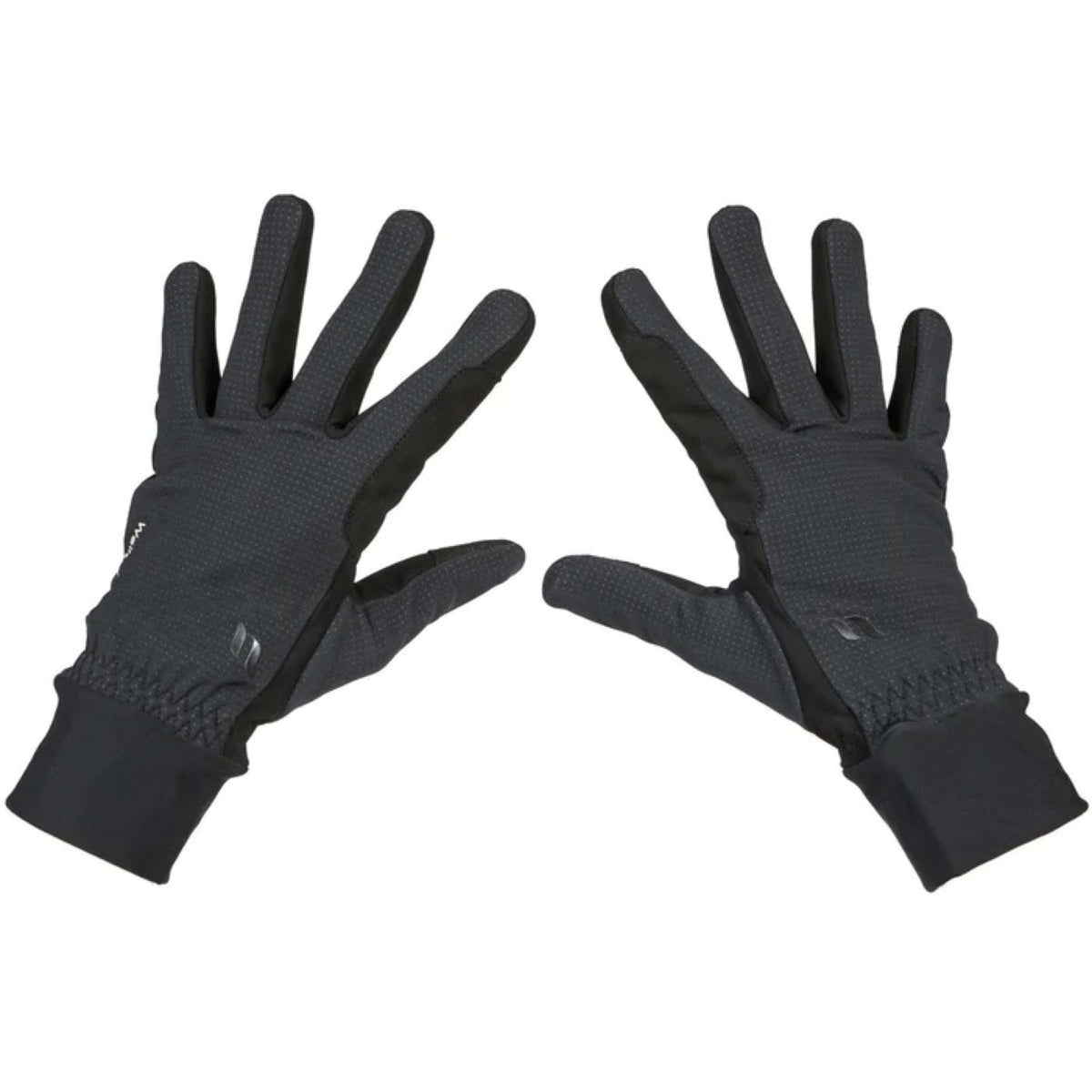 Back on Track Guantes Outback Terciopelo Grip Negro