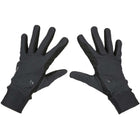 Back on Track Guantes Outback Terciopelo Grip Negro