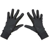 Back on Track Guantes Outback Terciopelo Grip Negro