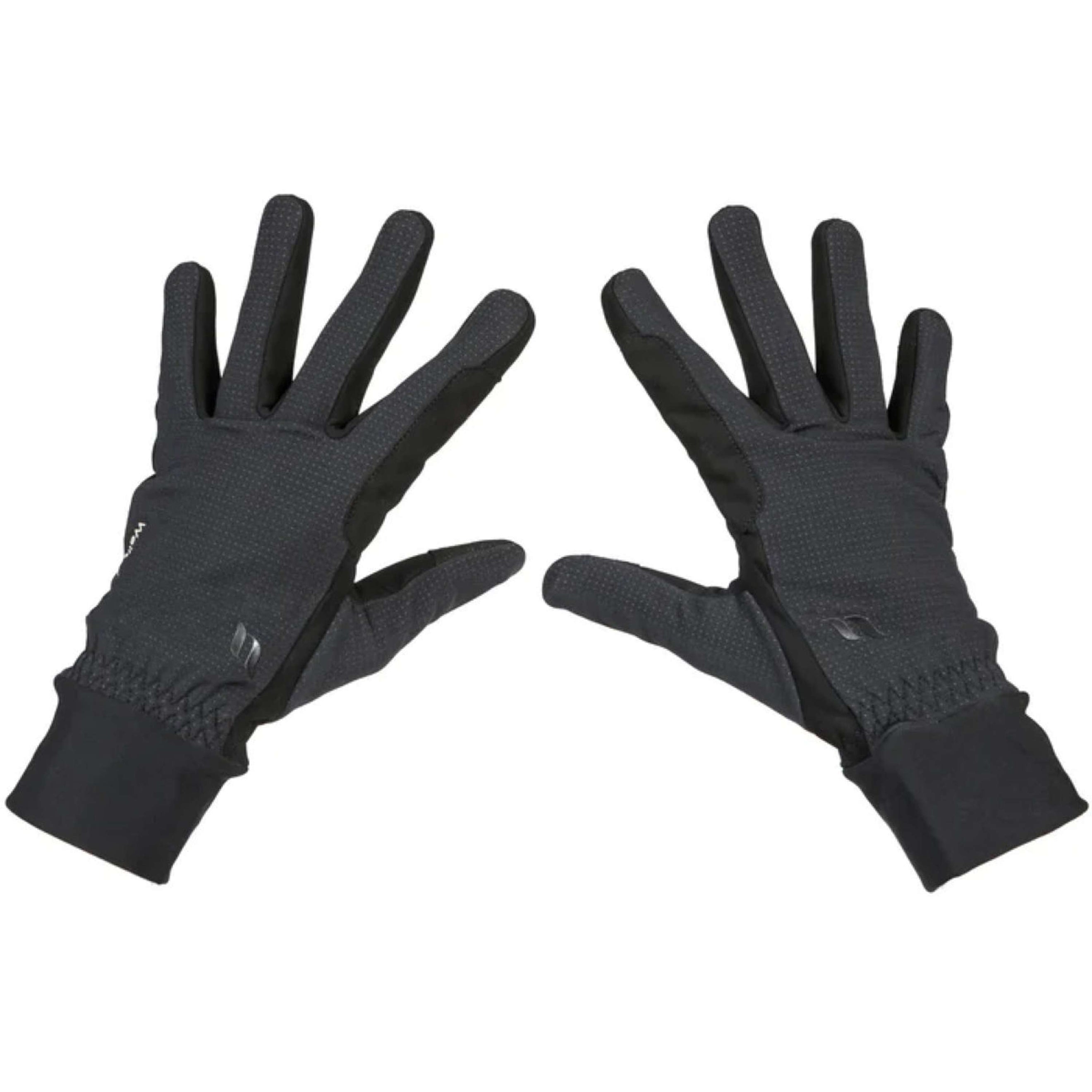 Back on Track Guantes Outback Terciopelo Grip Negro