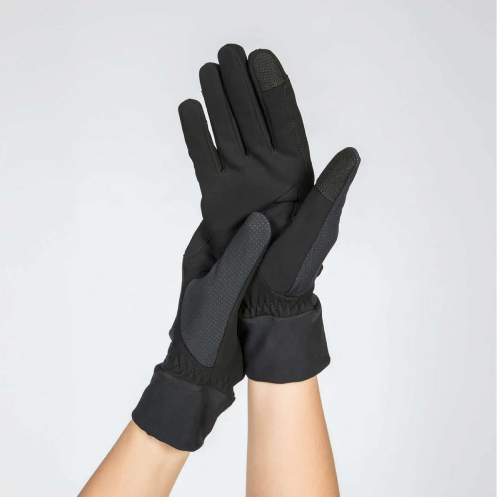 Back on Track Guantes Outback Terciopelo Grip Negro