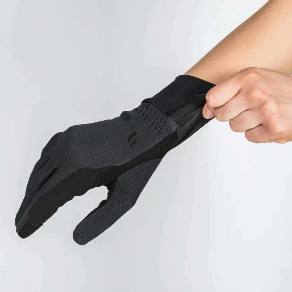 Back on Track Guantes Outback Terciopelo Grip Negro