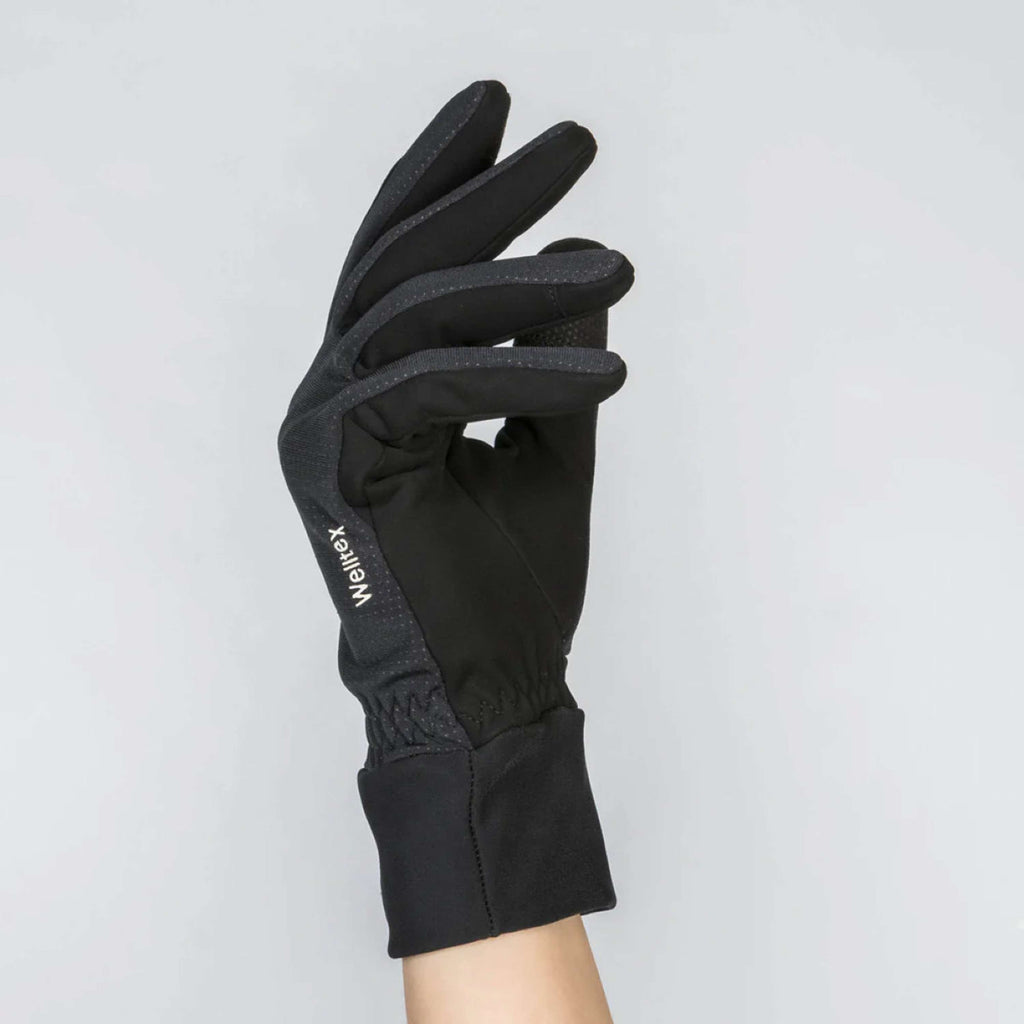 Back on Track Guantes Outback Terciopelo Grip Negro