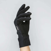 Back on Track Guantes Outback Terciopelo Grip Negro