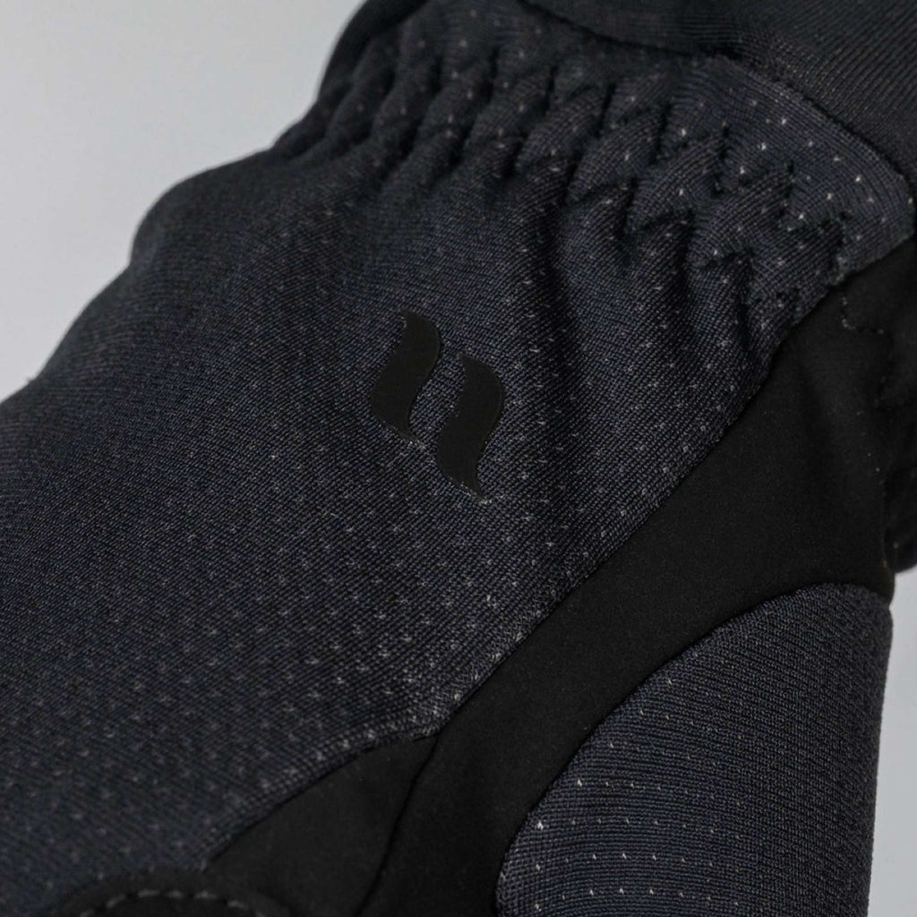 Back on Track Guantes Outback Terciopelo Grip Negro