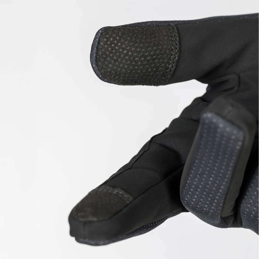Back on Track Guantes Outback Terciopelo Grip Negro