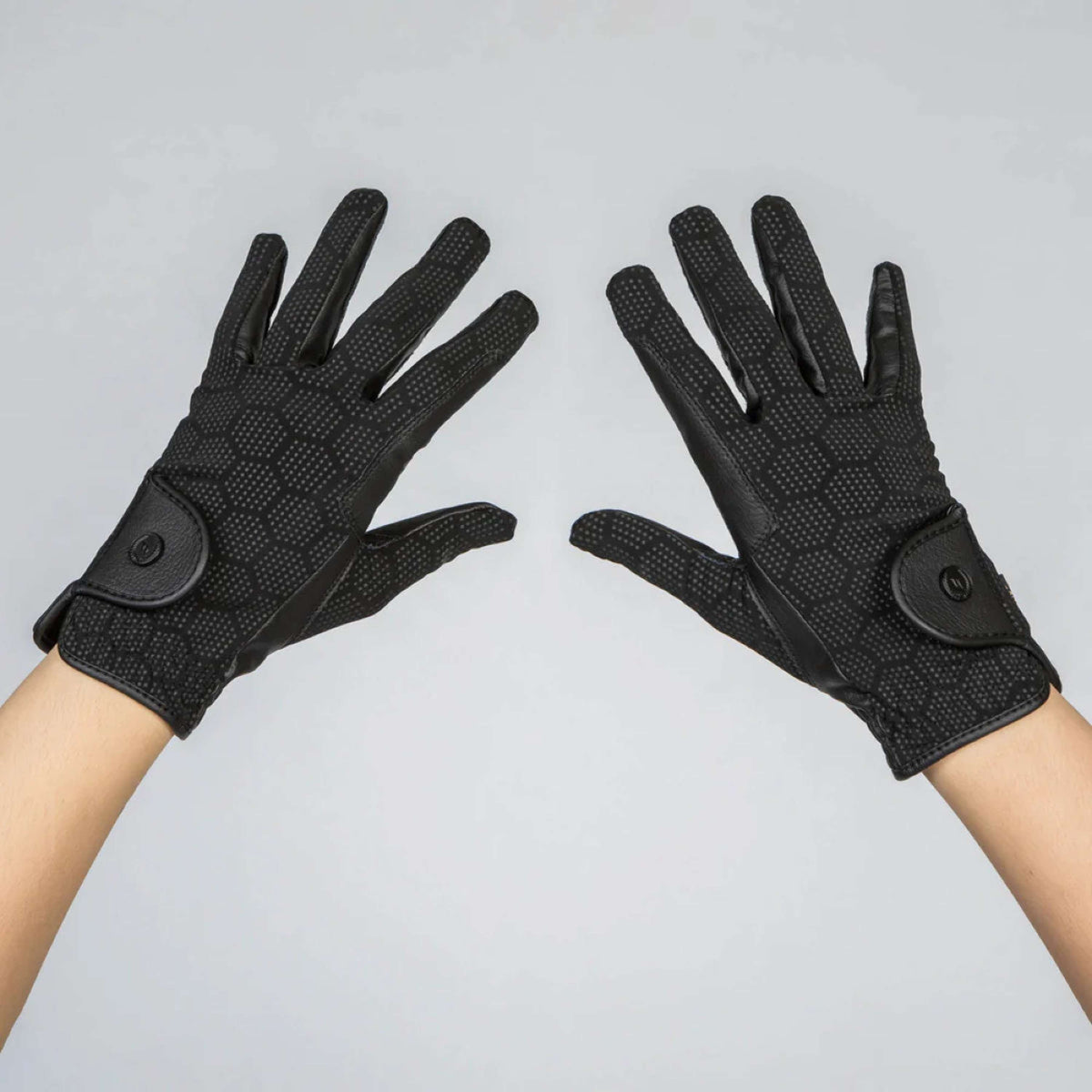 Back on Track Guantes Outline Negro