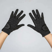 Back on Track Guantes Outline Negro