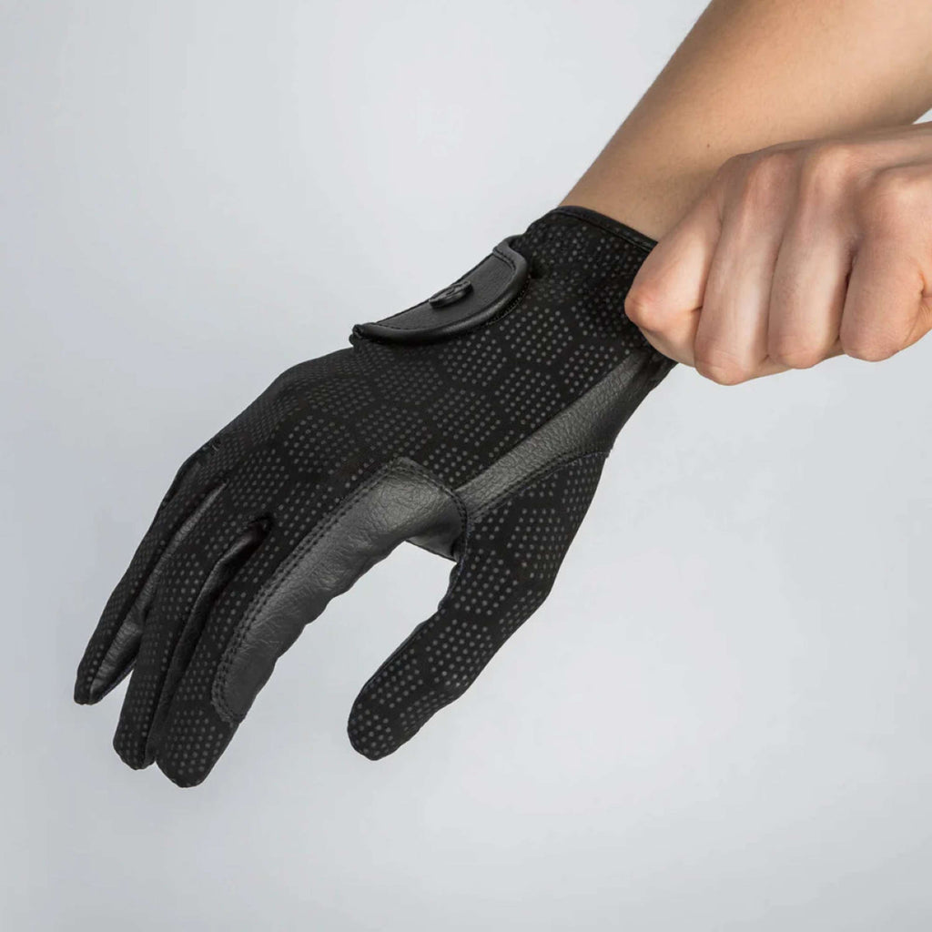 Back on Track Guantes Outline Negro