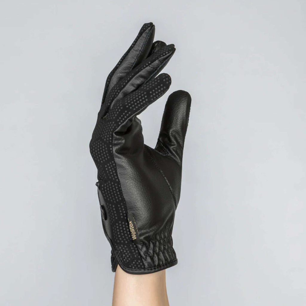 Back on Track Guantes Outline Negro