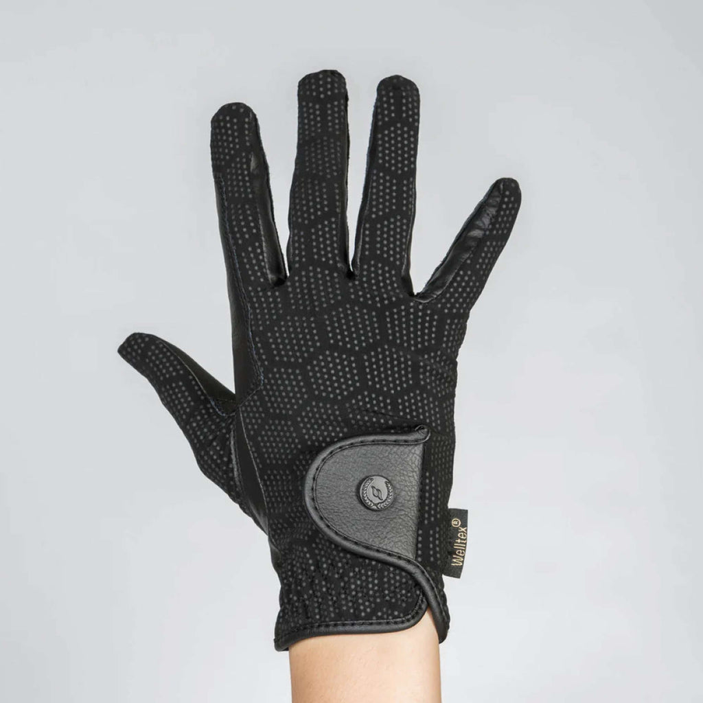 Back on Track Guantes Outline Negro