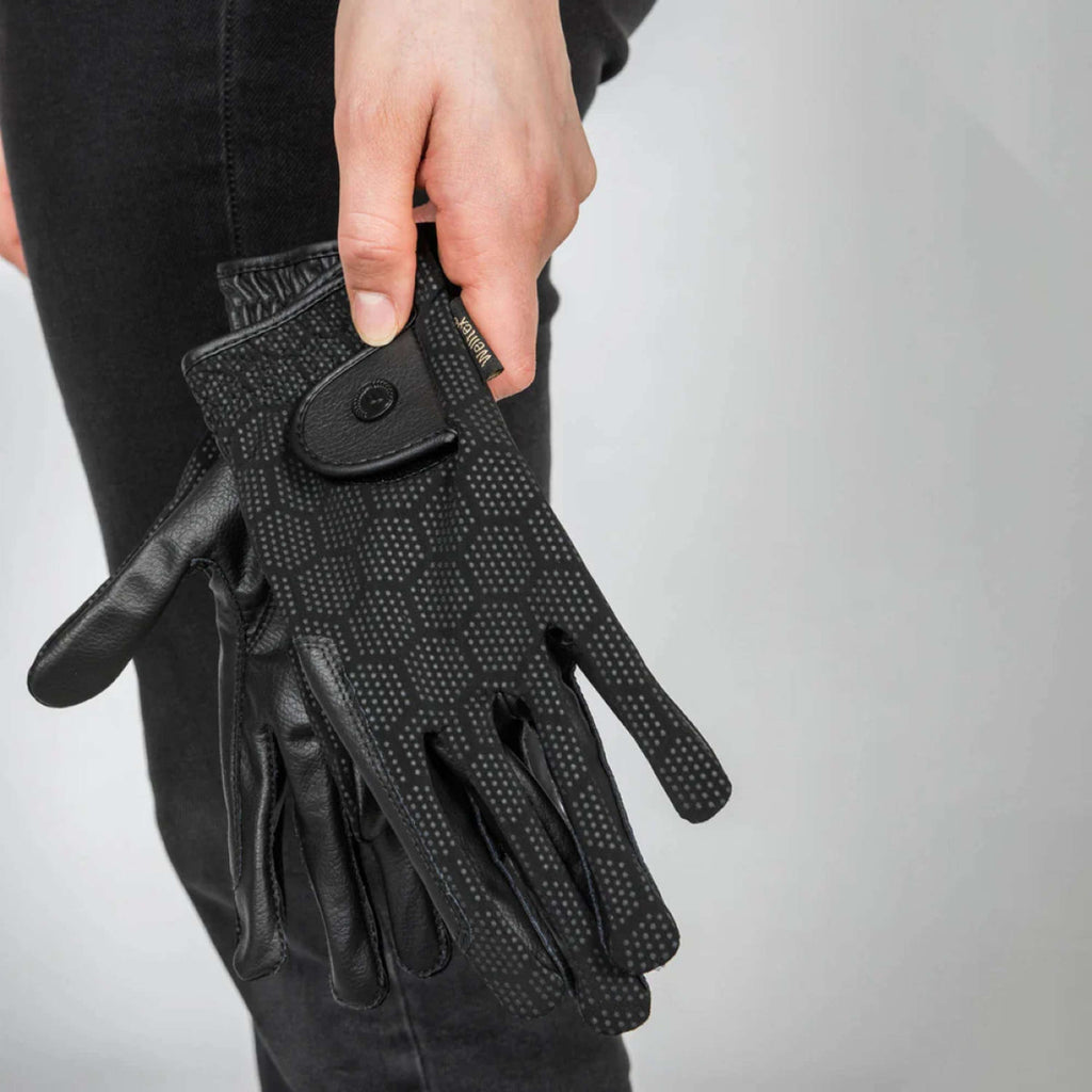 Back on Track Guantes Outline Negro
