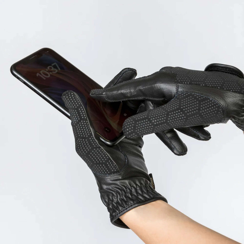 Back on Track Guantes Outline Negro