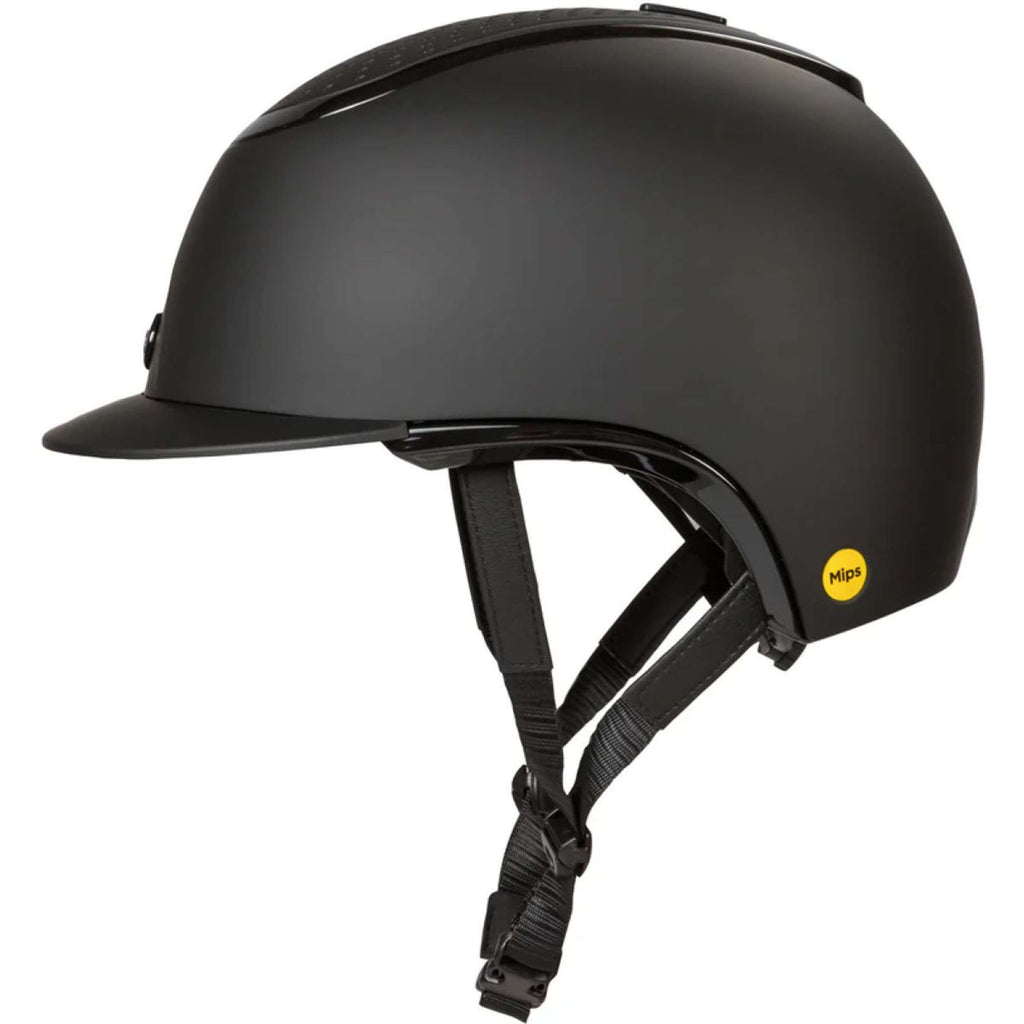 Back on Track Gorra Strixx Mate/Brillante Negro