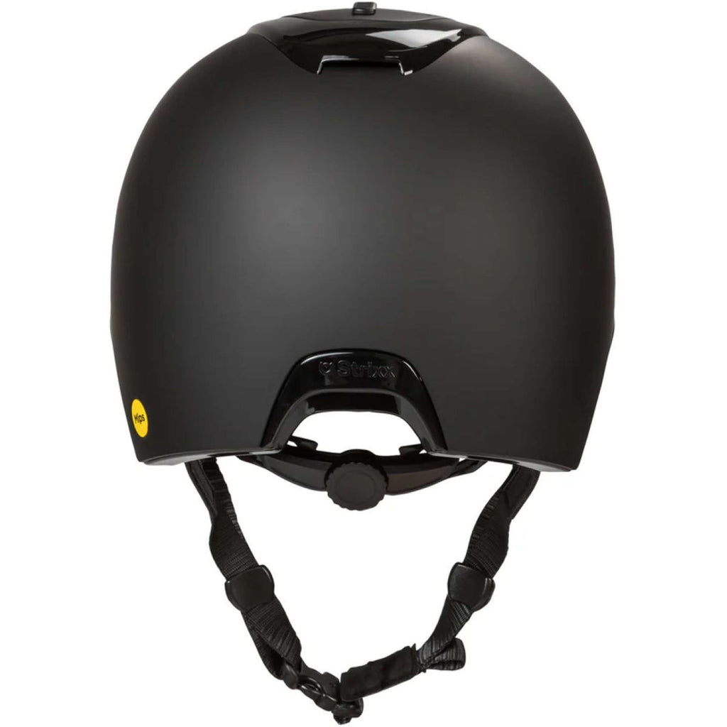Back on Track Gorra Strixx Mate/Brillante Negro