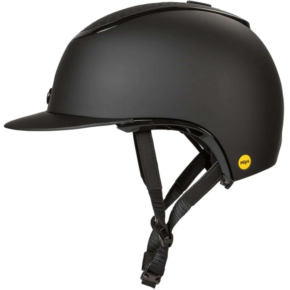 Back on Track Gorra Strixx Visera Mate/Brillante Negro