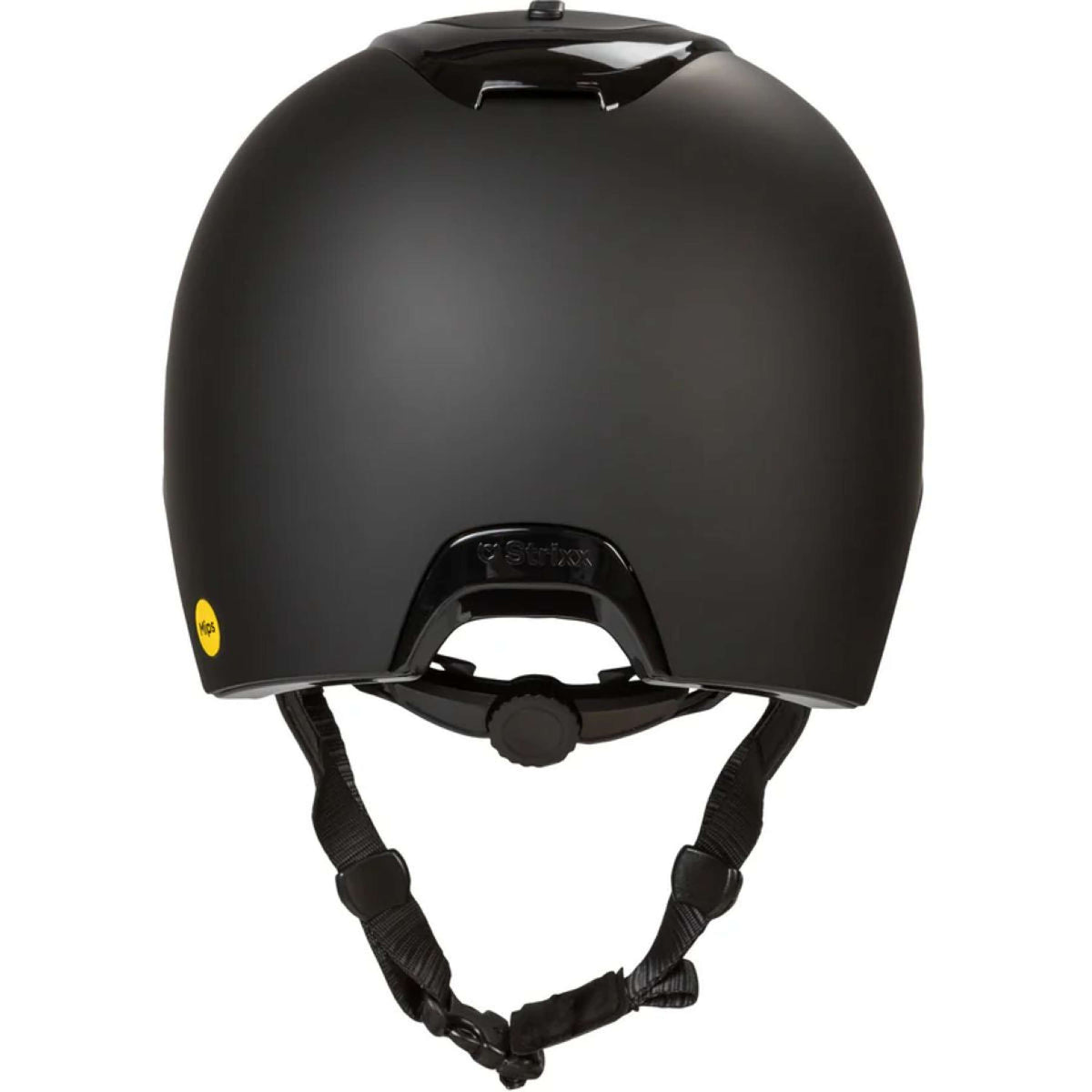 Back on Track Gorra Strixx Visera Mate/Brillante Negro