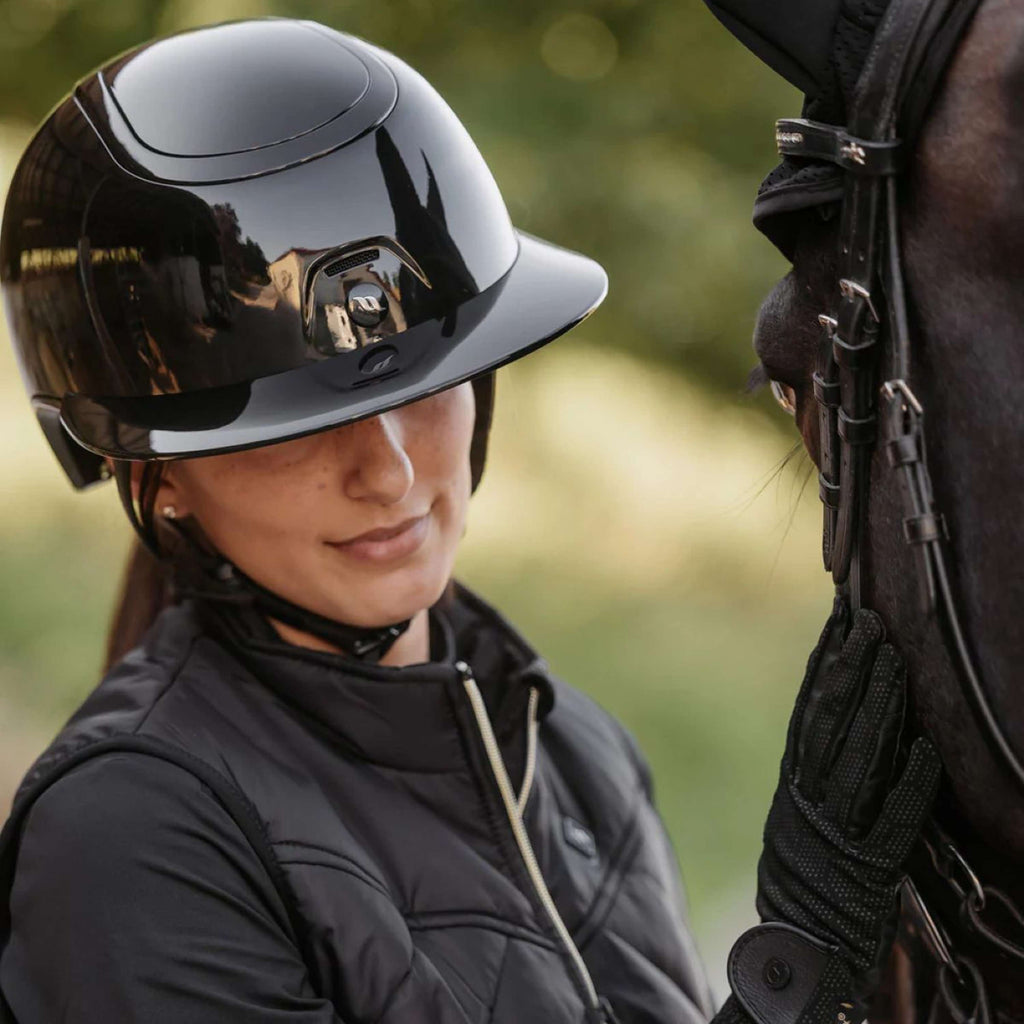 Back on Track Gorra Strixx Visera Brillante Negro