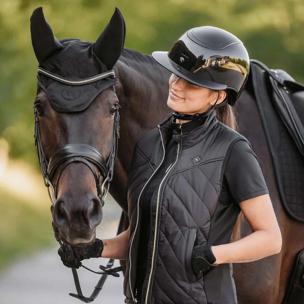 Back on Track Gorra Strixx Visera Brillante Negro