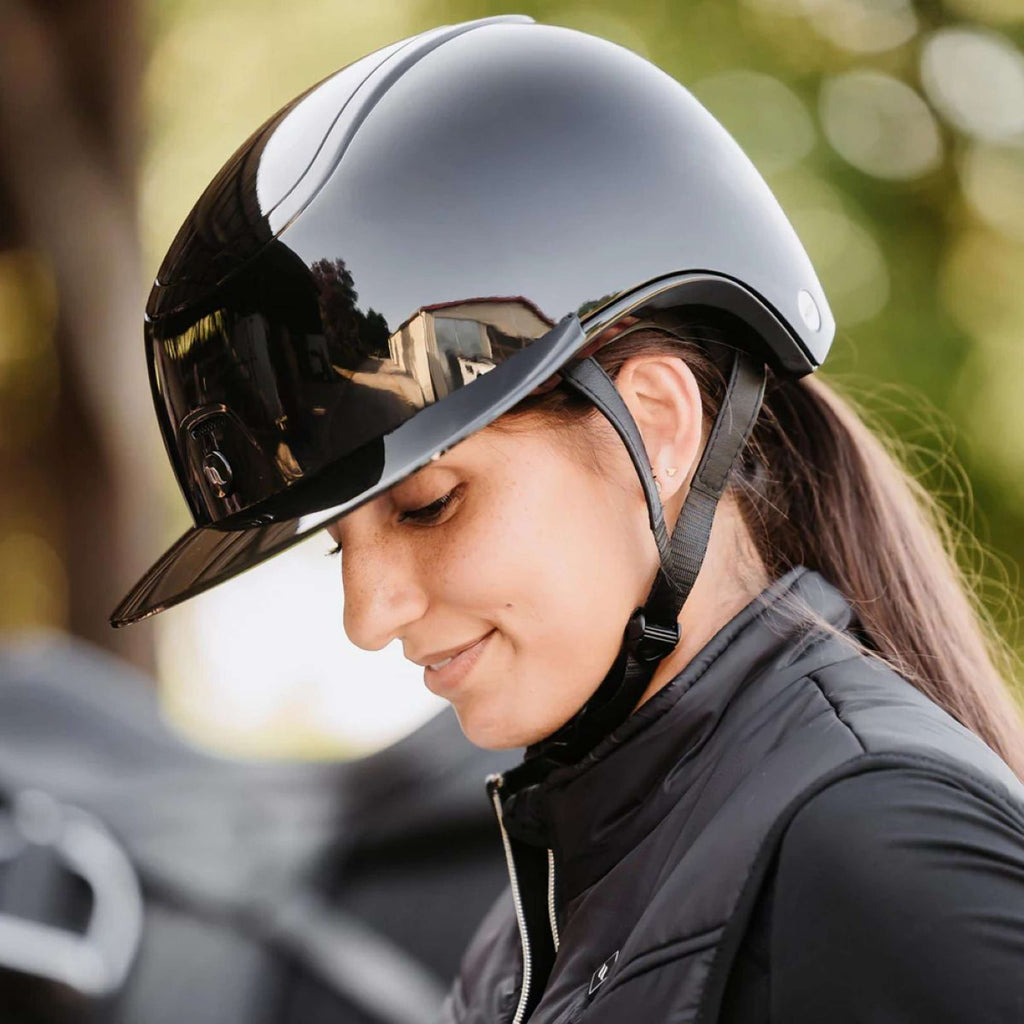 Back on Track Gorra Strixx Visera Brillante Negro