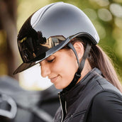 Back on Track Gorra Strixx Visera Brillante Negro