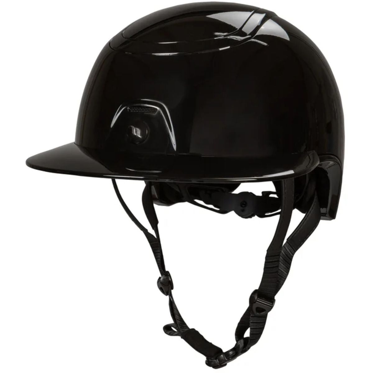 Back on Track Gorra Strixx Visera Brillante Negro