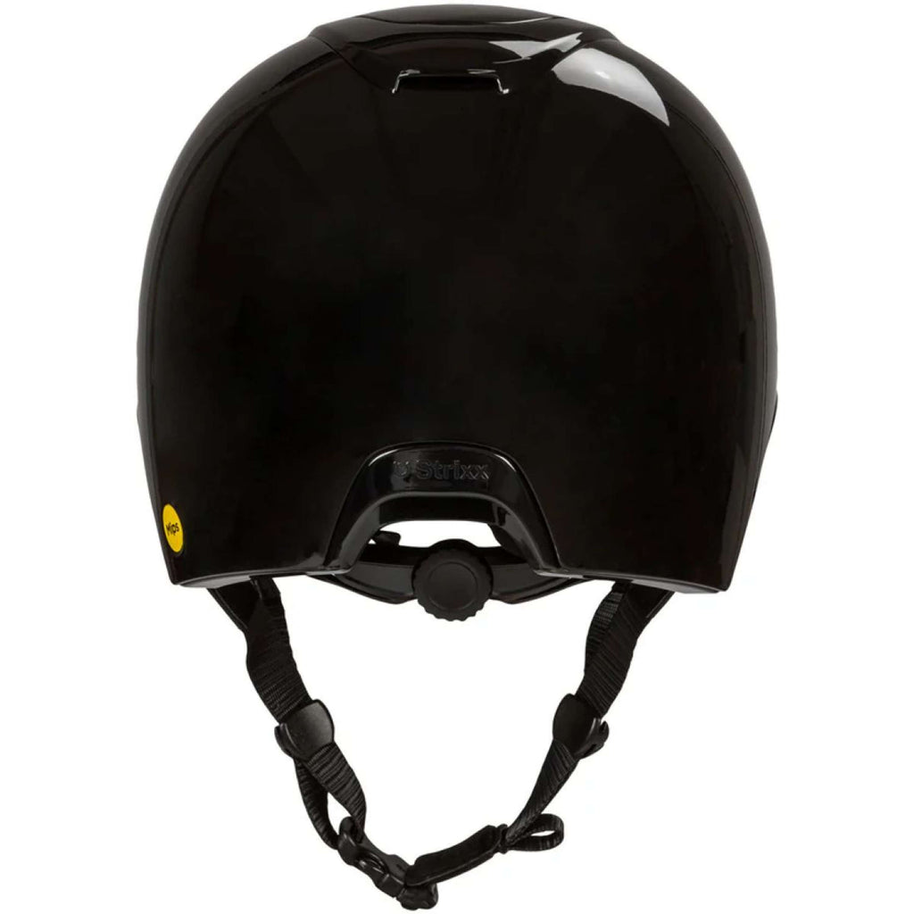Back on Track Gorra Strixx Visera Brillante Negro