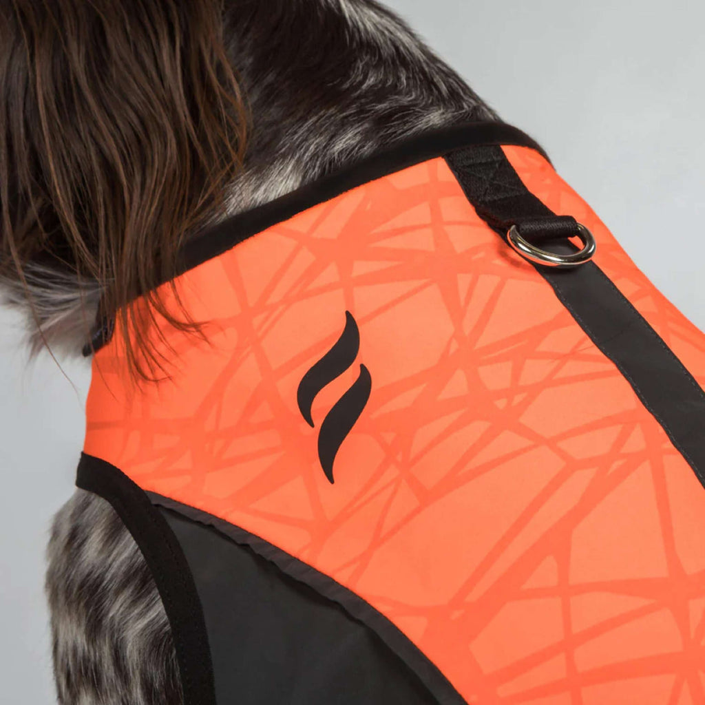 Back on Track Abrigo para Perro TRAKK Reflectante Naranja