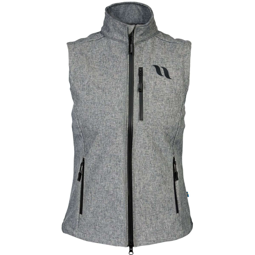 Back on Track Chaleco Flash High Visibility Gris