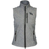 Back on Track Chaleco Flash High Visibility Gris
