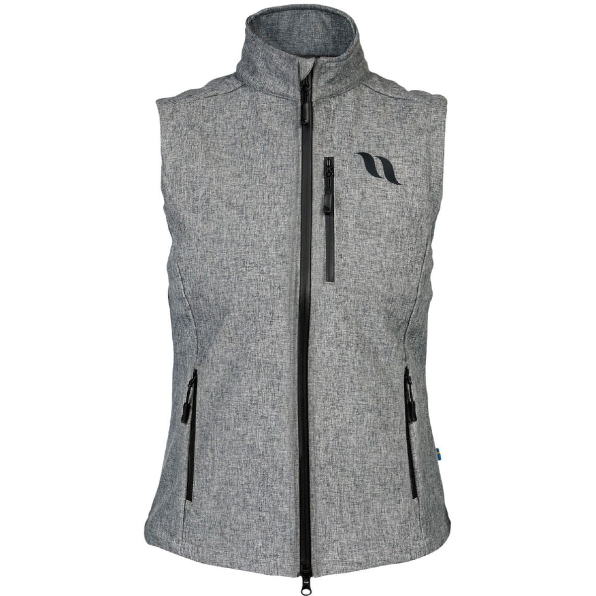 Back on Track Chaleco Flash High Visibility Gris